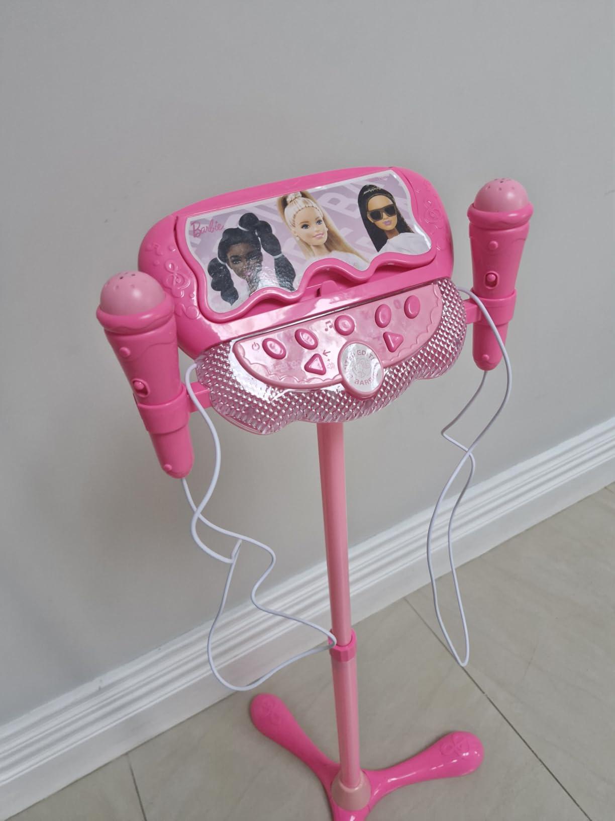 Lexibook Barbie S160BB altoparlante giocattolo rosa 2 microfoni