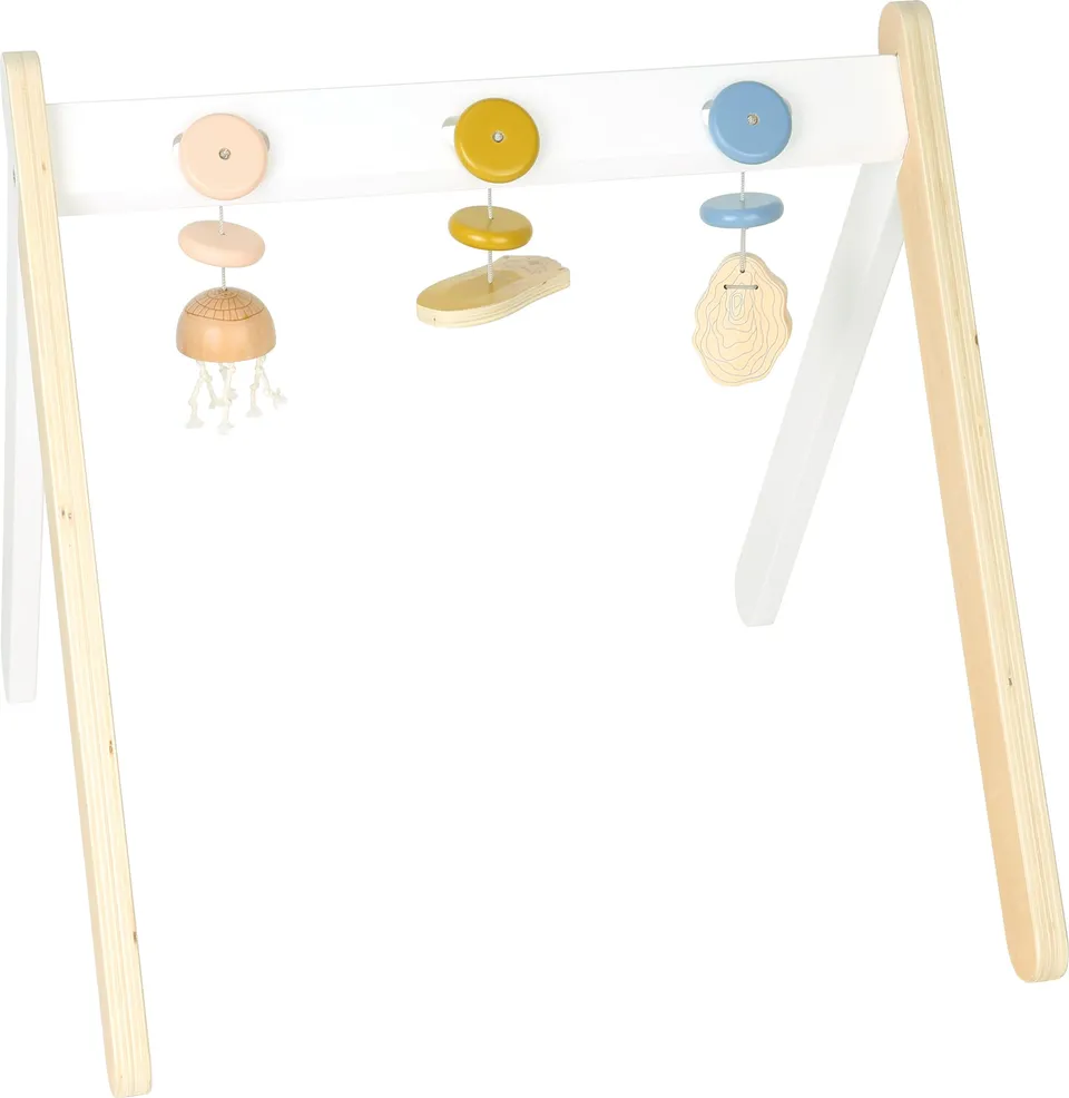 smallfoot 12334 arco gioco neonati Seaside legno