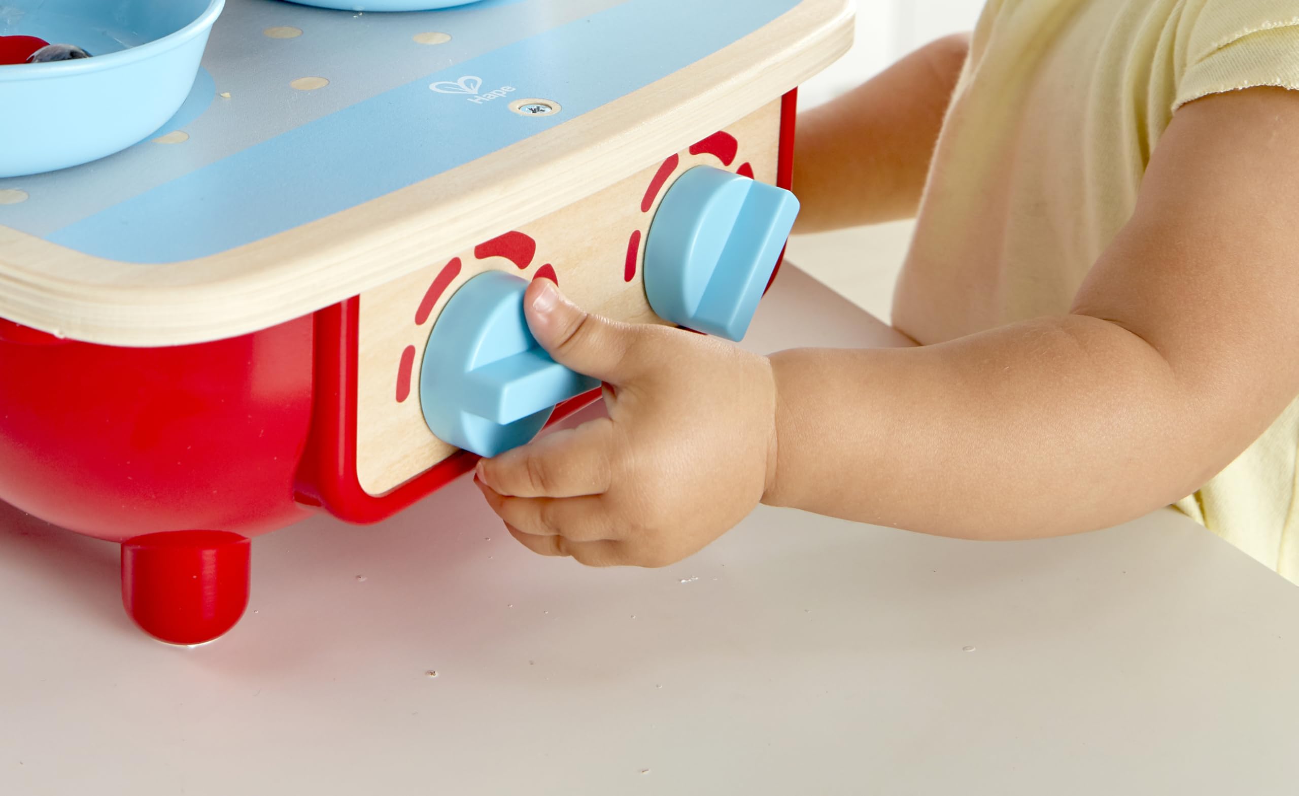 Hape Set Cucina giocattolo in legno dai 18 mesi