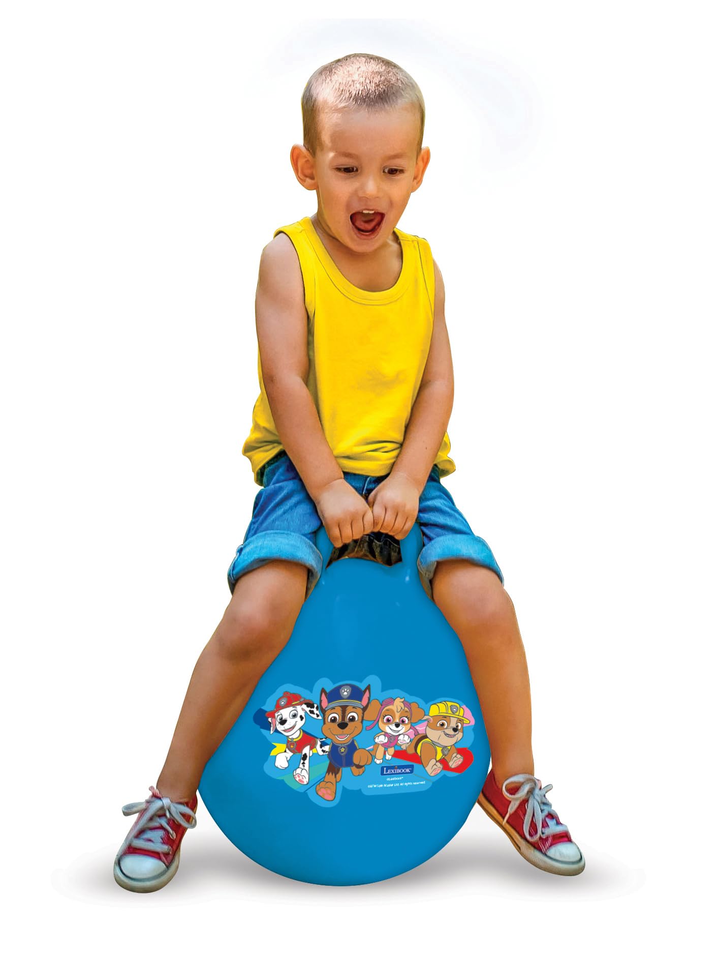 Lexibook Paw Patrol BG040PA palla saltellante 45 cm blu
