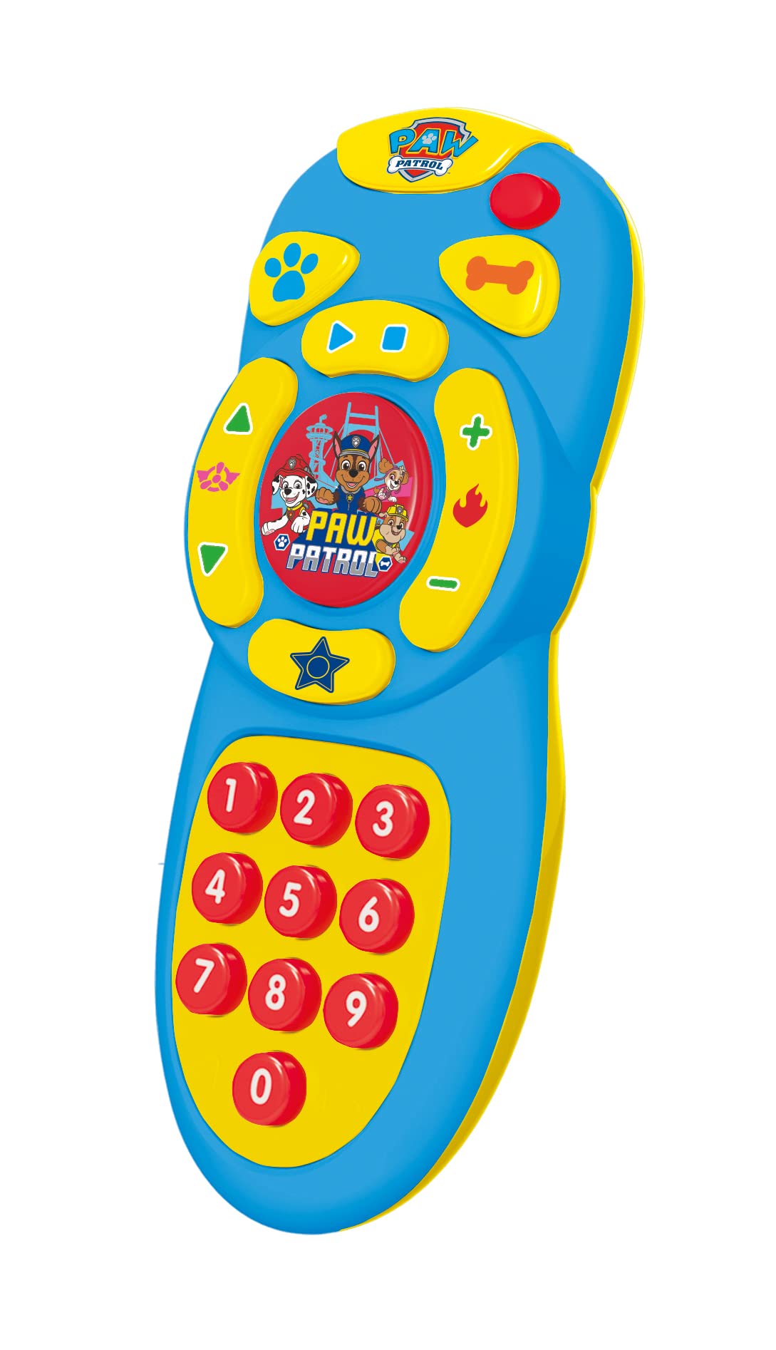 Lexibook Paw Patrol telecomando educativo luci suoni
