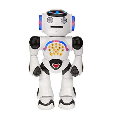 Lexibook Powerman ROB50AR robot parlante arabo telecomando