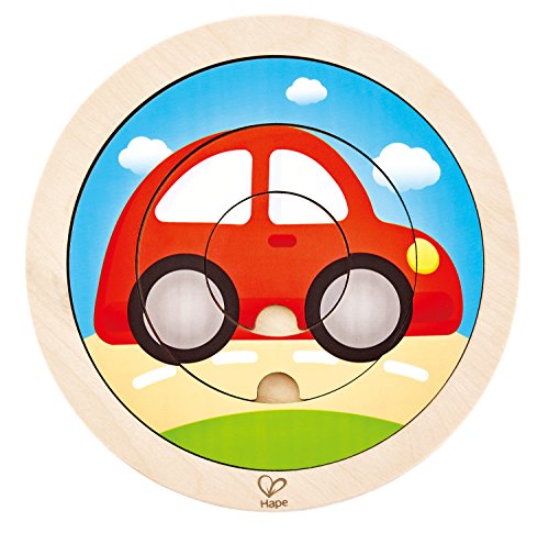 Hape E1605 puzzle in legno