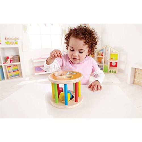 Hape E0500 incastro forme e colori 1-2-3