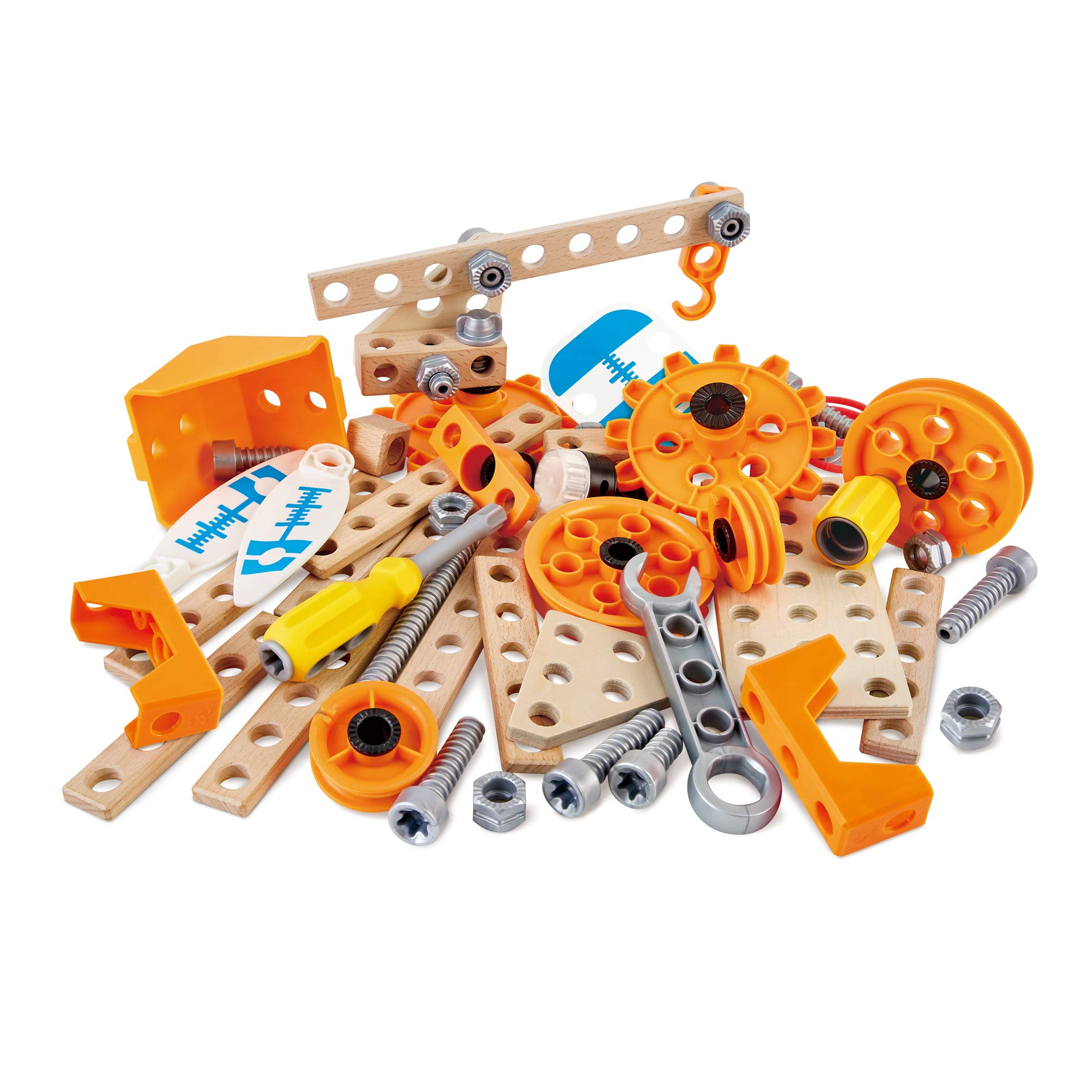 Hape Junior Inventor kit deluxe esperimenti 57 pezzi
