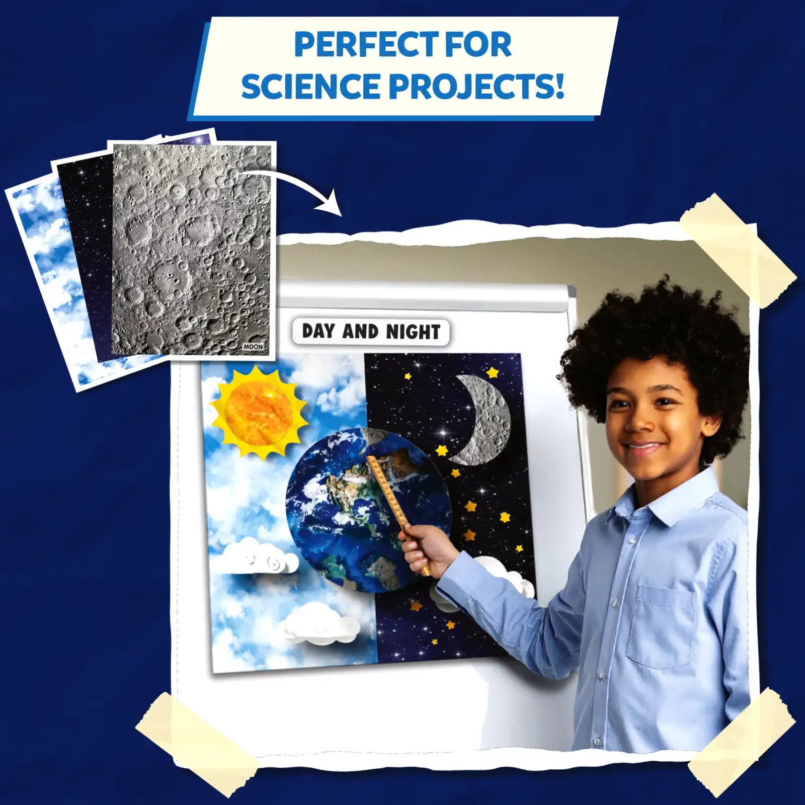 Skillmatics Clever Prints Outer Space carta decorata 60 fogli