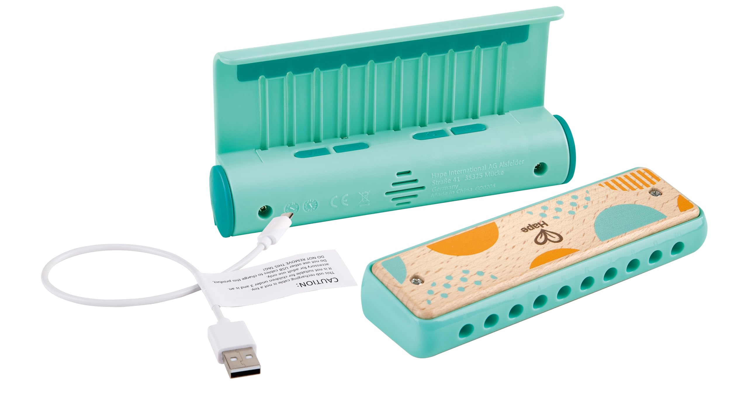 Hape Armonica con luci strumento 3 anni