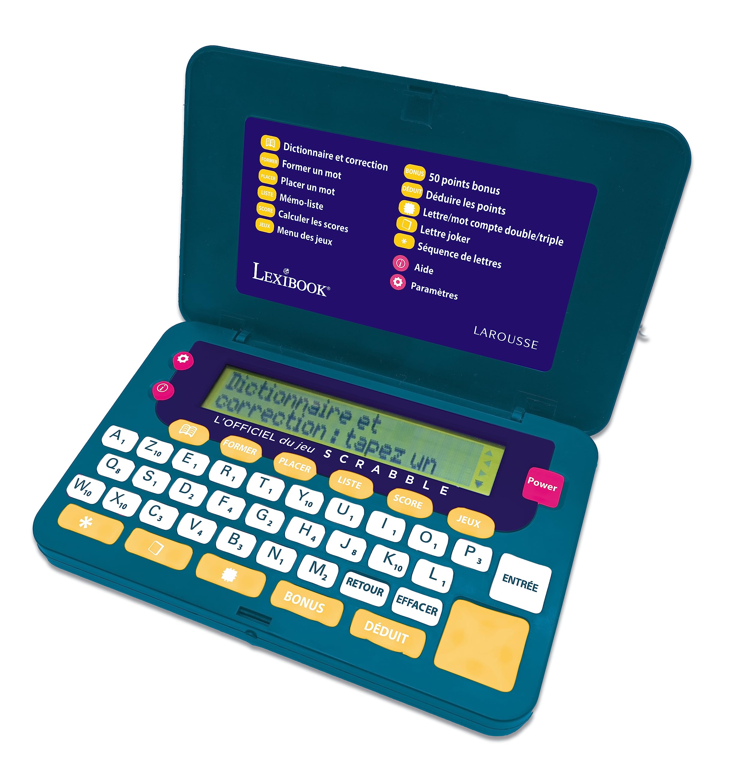 Lexibook Scrabble Dizionario Elettronico Ufficiale Francese