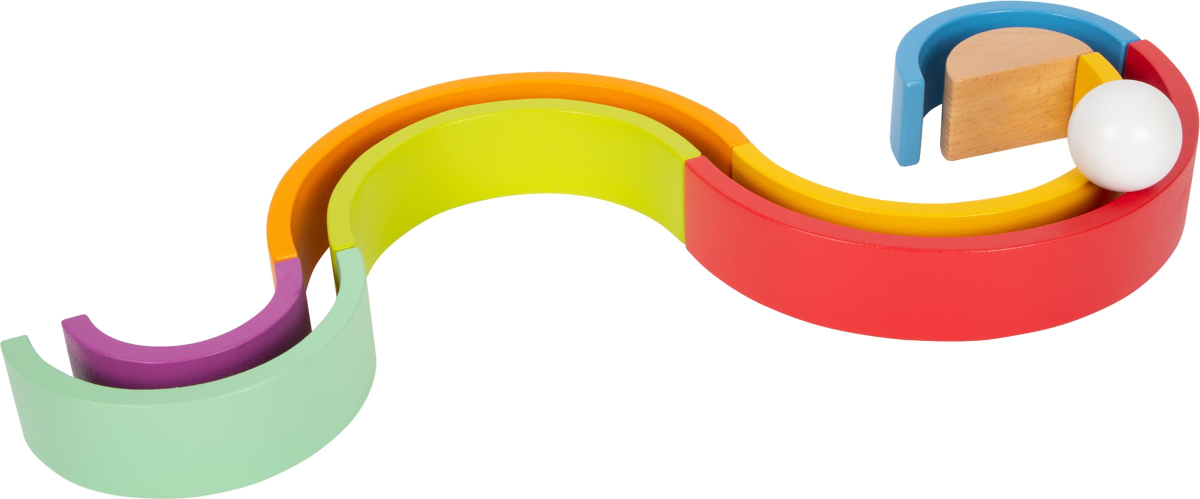 smallfoot Arcobaleno Grande costruzioni legno impilabile