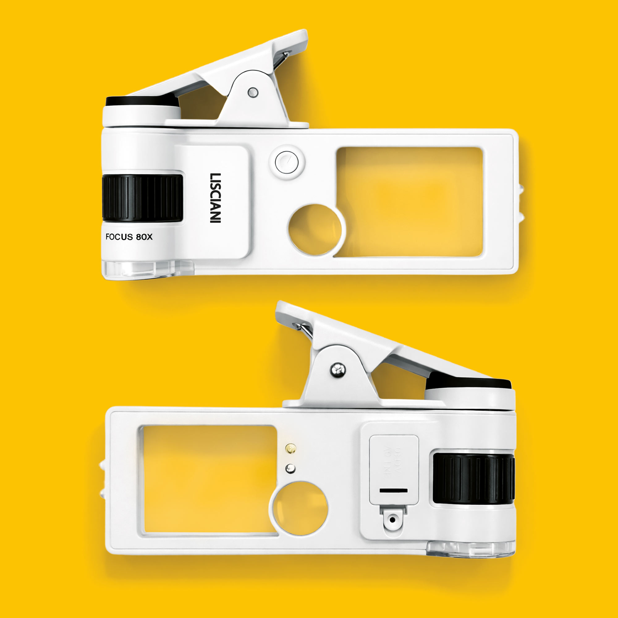 Lisciani I'm a Genius Explorer Travel Adventure microscopio 80x