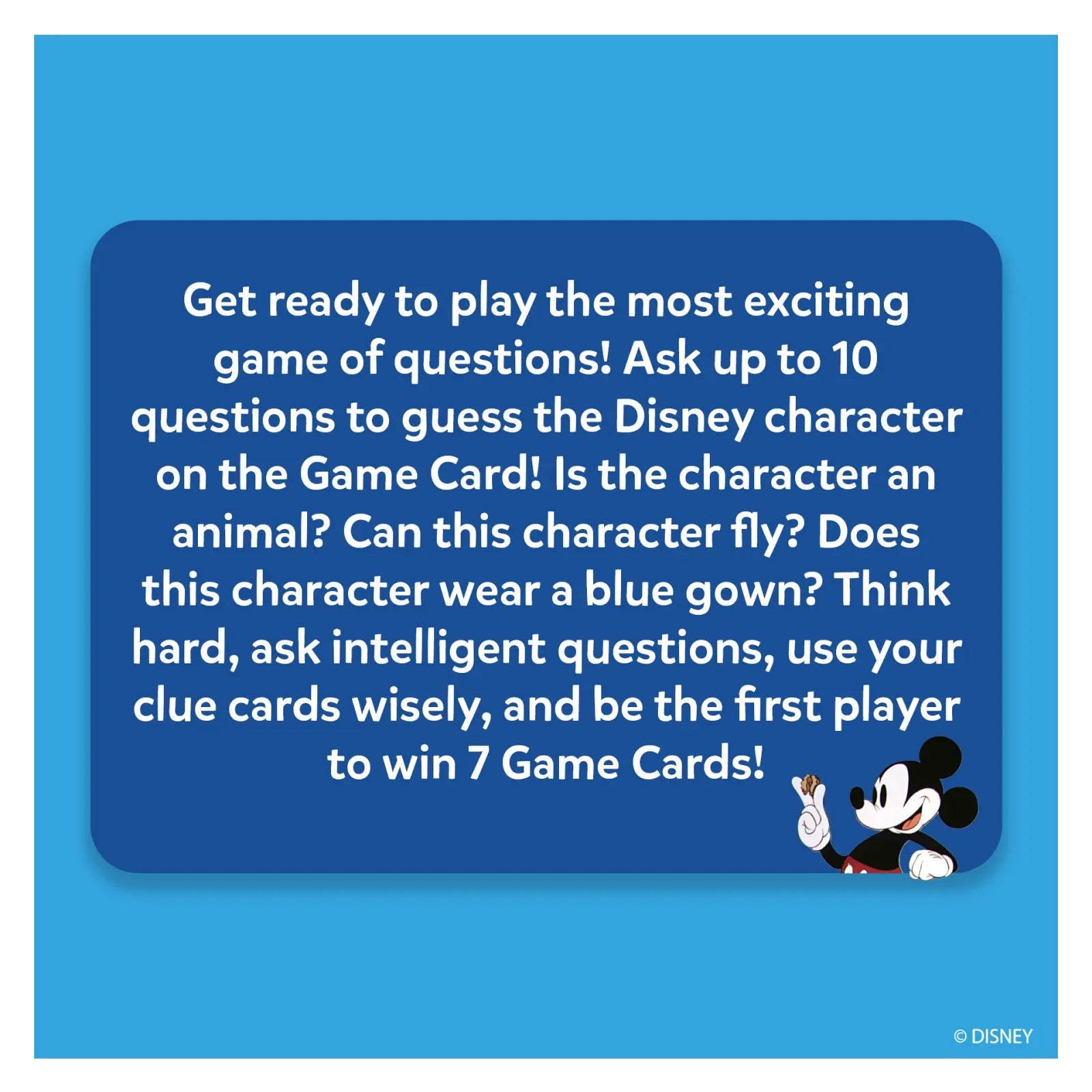 Skillmatics Guess in 10 Disney gioco carte 6+ anni