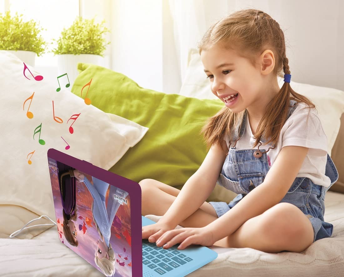 Lexibook Frozen 2 JC598FZi1 laptop educativo bilingue