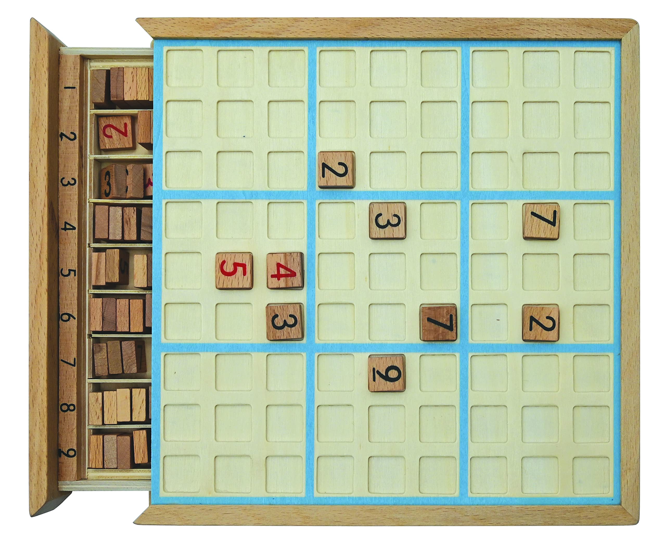 Lexibook Bio Toys JGW150 sudoku in legno 81 pezzi