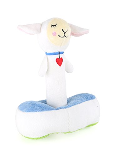 smallfoot Lotta 10021 Sonaglio Pecora Peluche Neonato Morbido