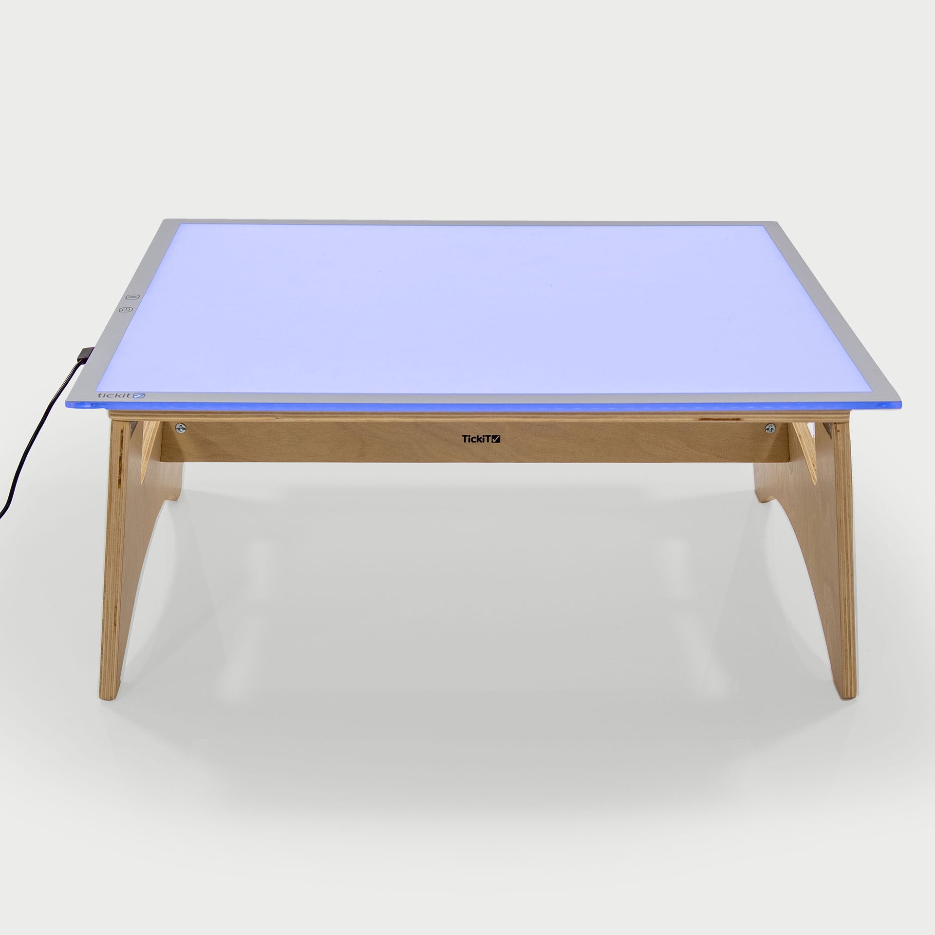 Tickit Wooden Play Table tavolo gioco legno basso