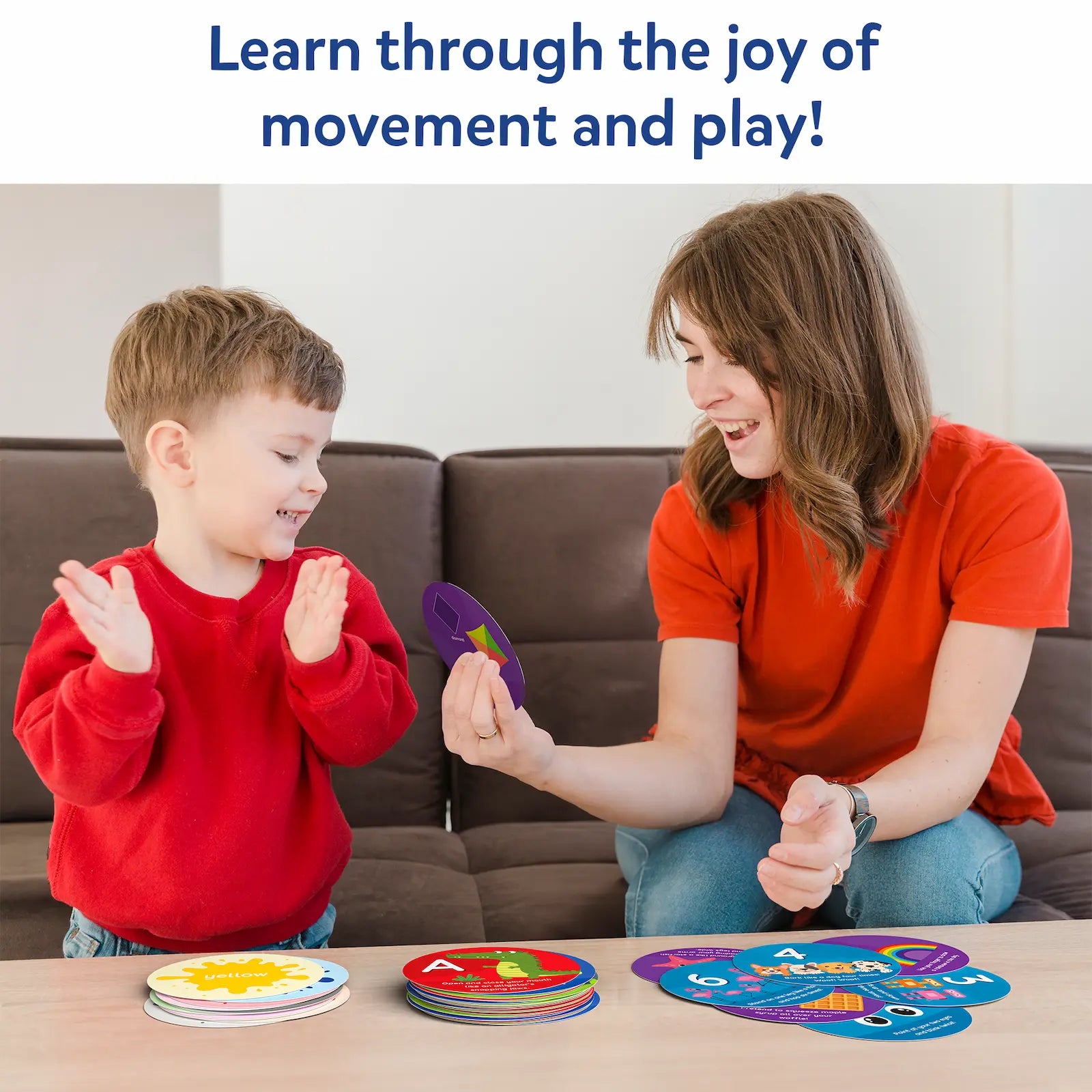 Skillmatics Jump and Learn flashcard 50 carte 2-5 anni
