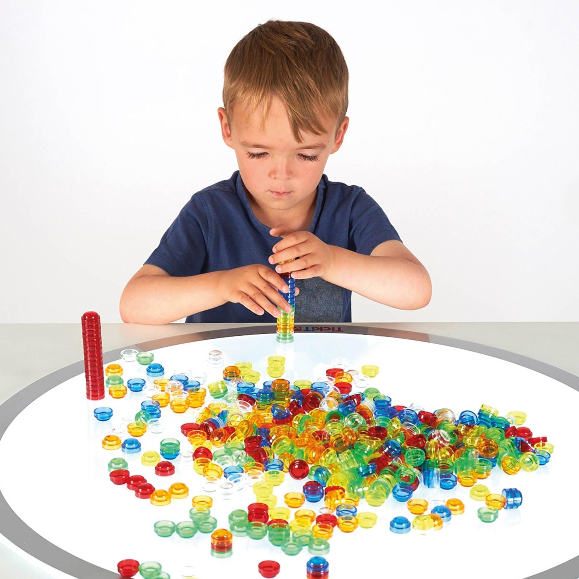 Tickit Early Years Maths Resource Set kit traslucido 500 pezzi