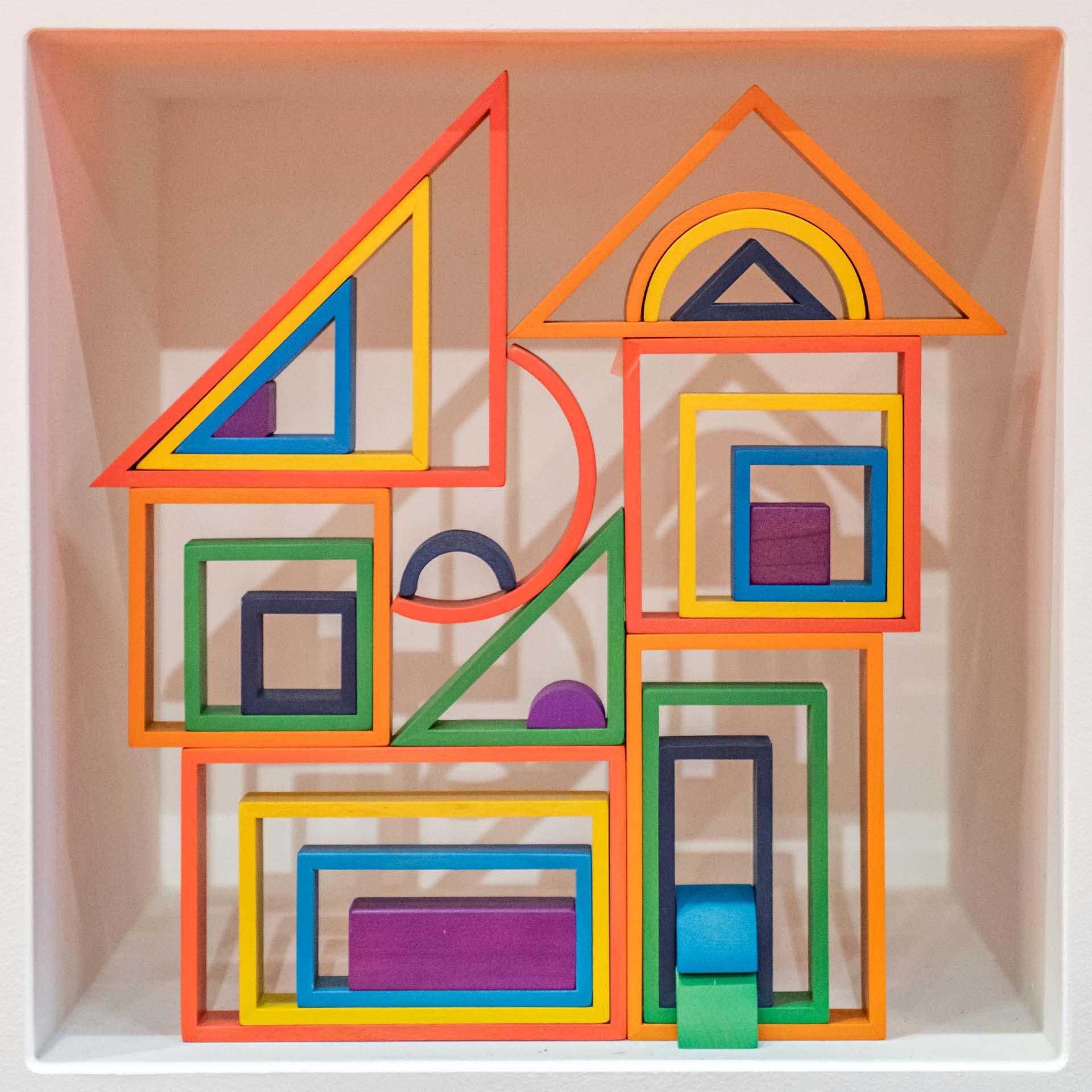 Tickit Rainbow Architect Set costruzioni 7 colori