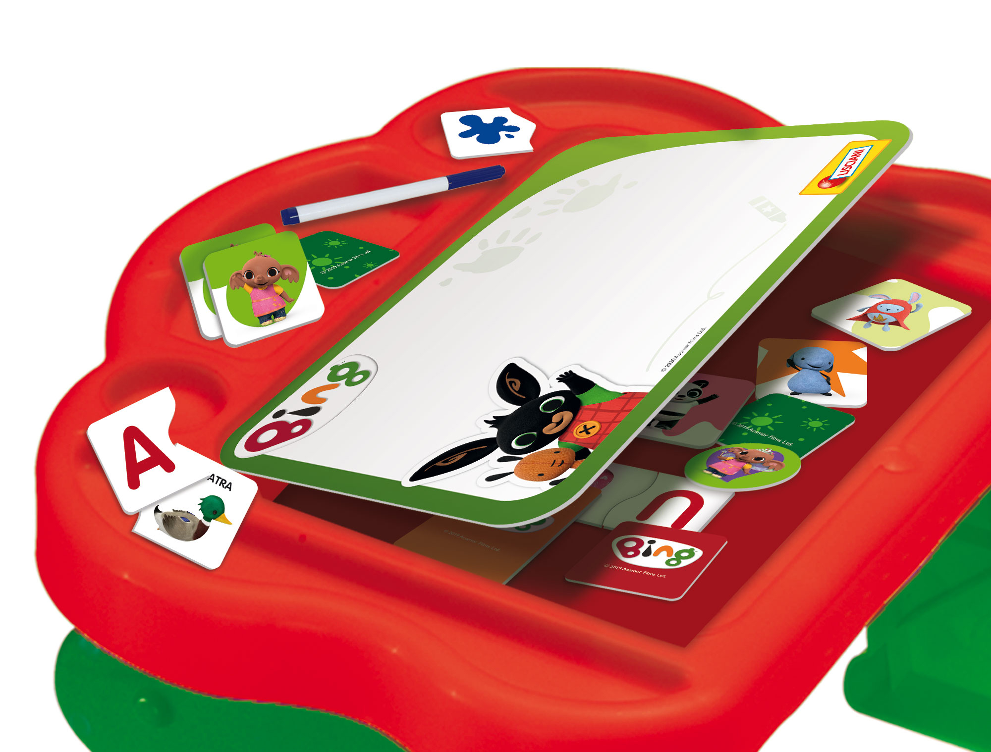 Lisciani Bing Super Desk Edugames tavolino prescolare