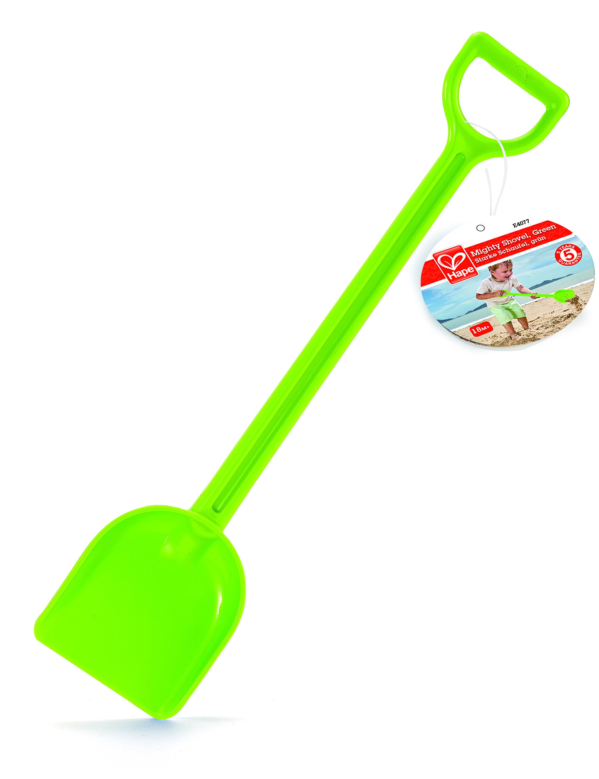 Hape Paletta Portentosa Verde Gioco Spiaggia 18 Mesi
