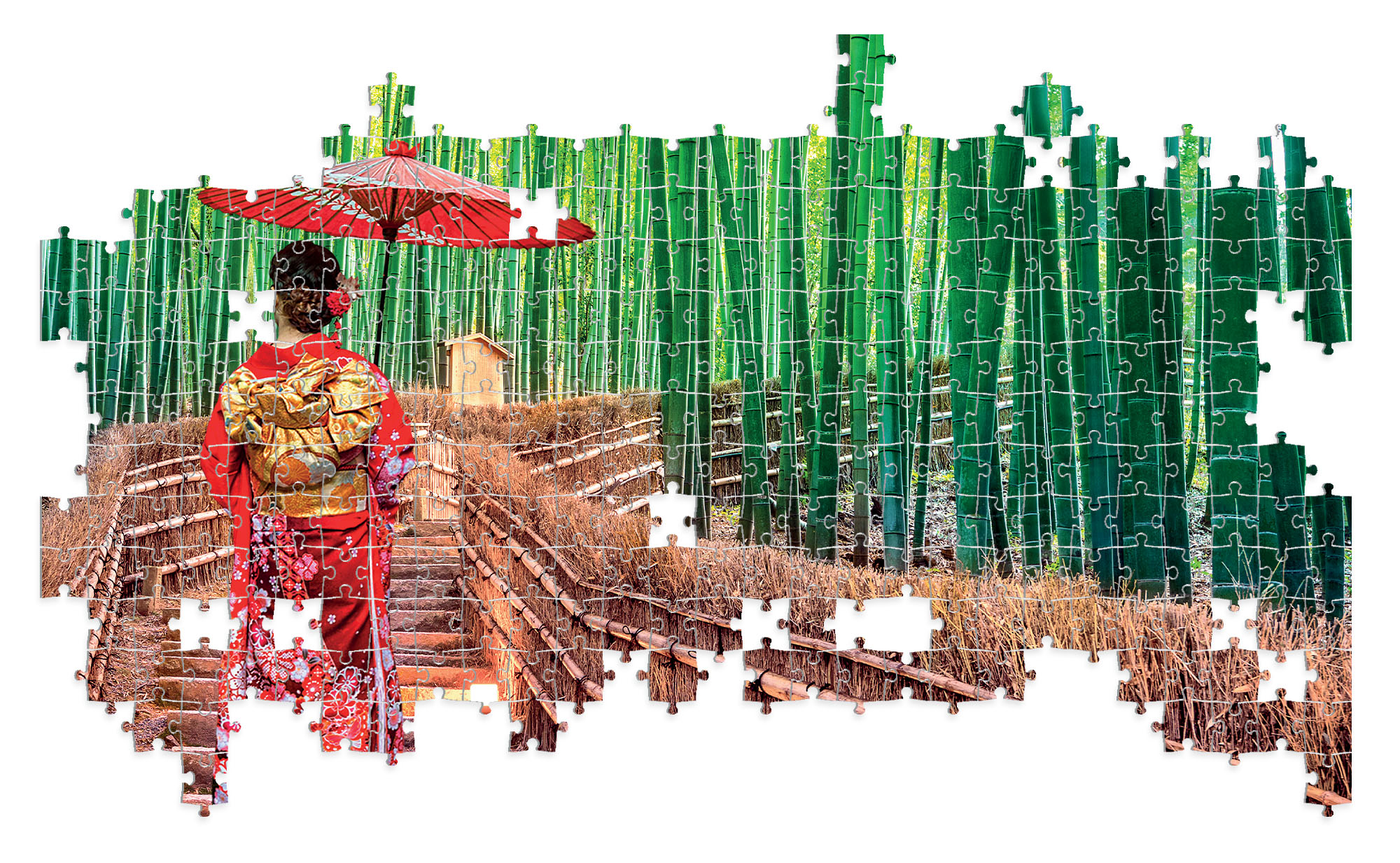 Lisciani Puzzle Poster Japan 1000 puzzle 1000 pezzi adulti