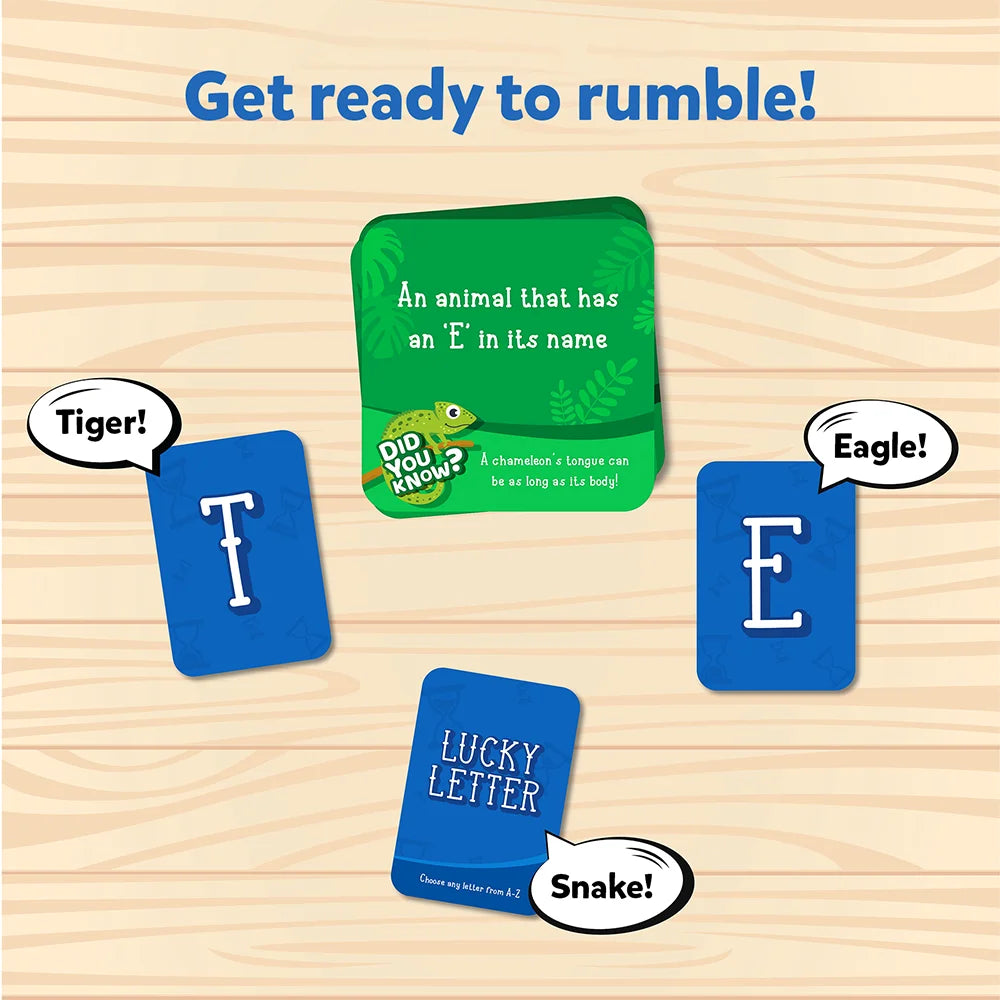Skillmatics Rapid Rumble gioco da tavolo categorie 6+ anni