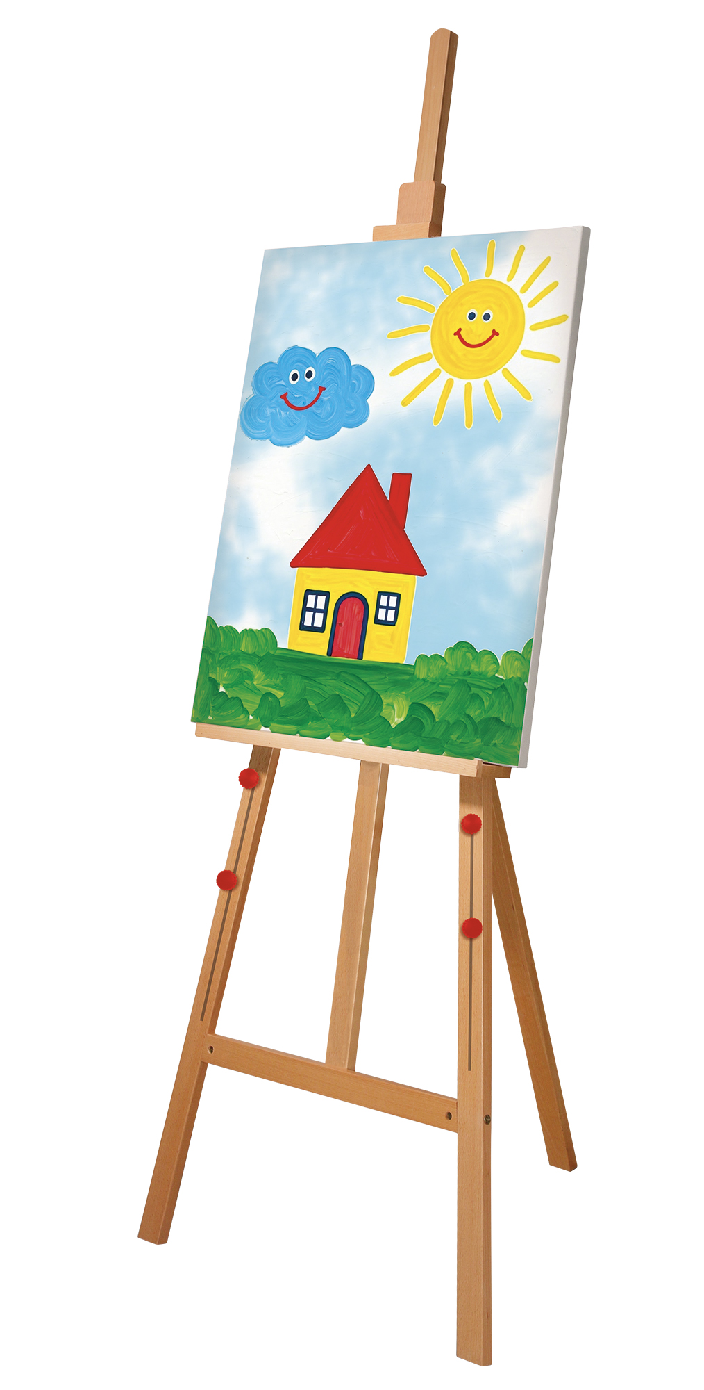 Lisciani Montessori Scuola d'Arte kit creativo con acquerelli