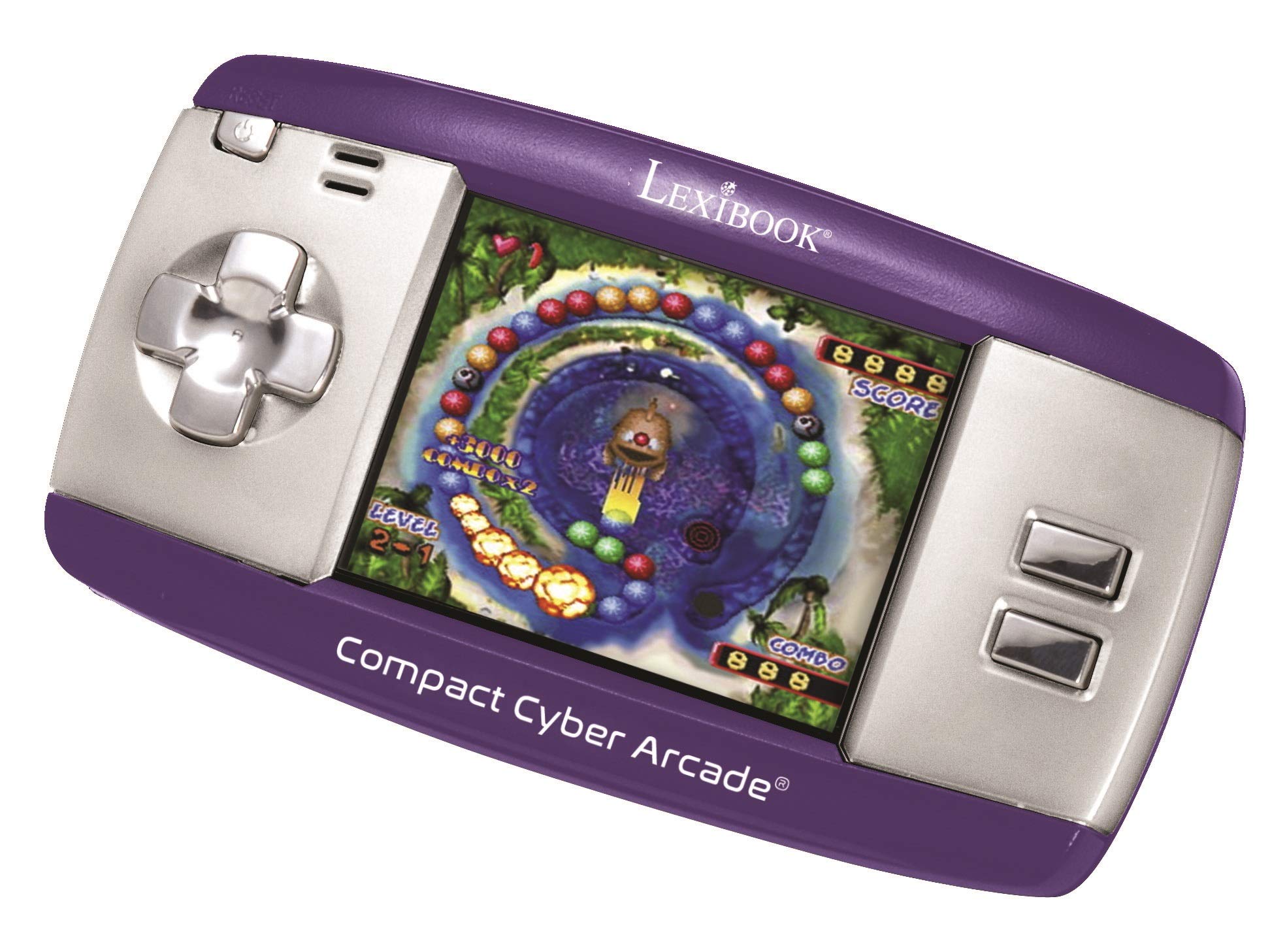 Lexibook JG7430 console TV 200 giochi 32 bit
