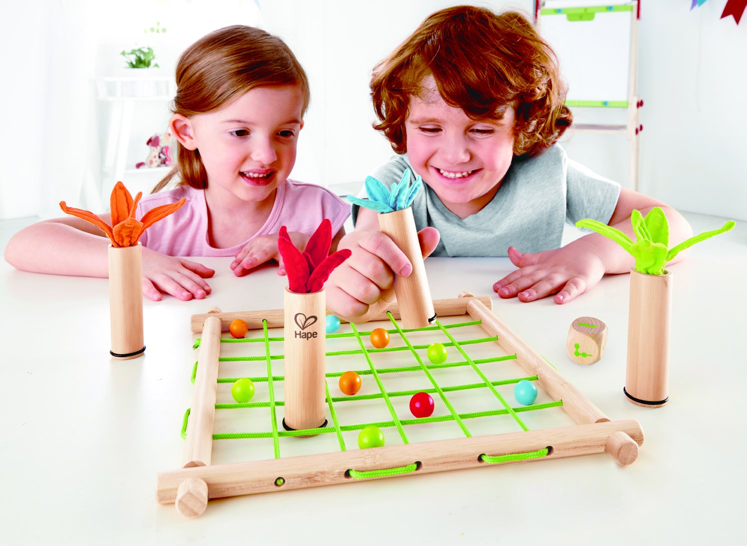 Hape E5558 Semino gioco da tavolo pianta