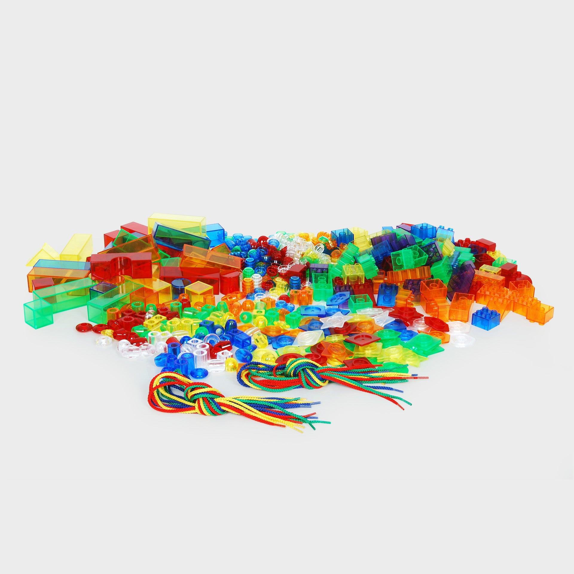 Tickit Translucent Colour Early Years set 634 pezzi traslucido