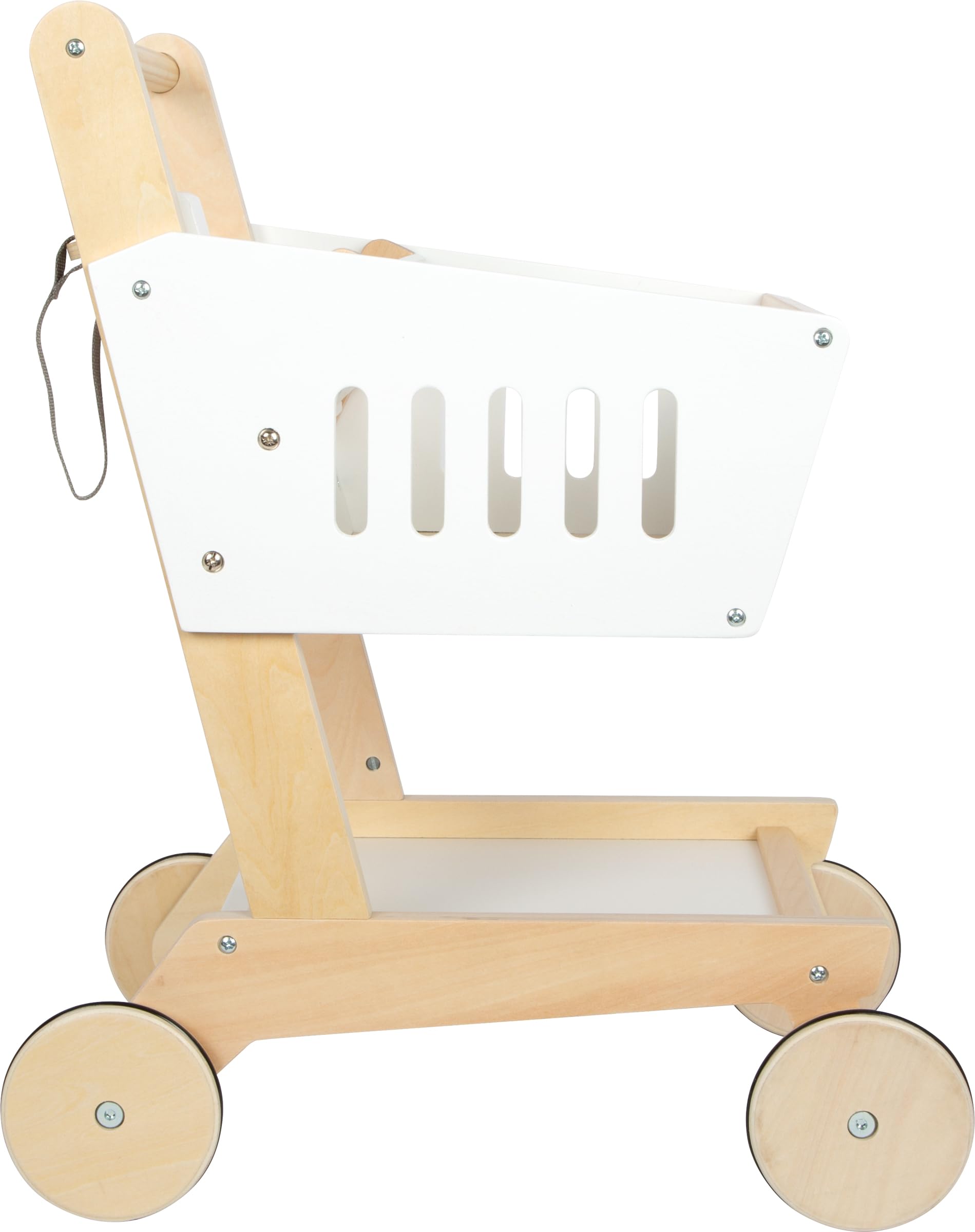 smallfoot Fresh 12836 carrello spesa legno