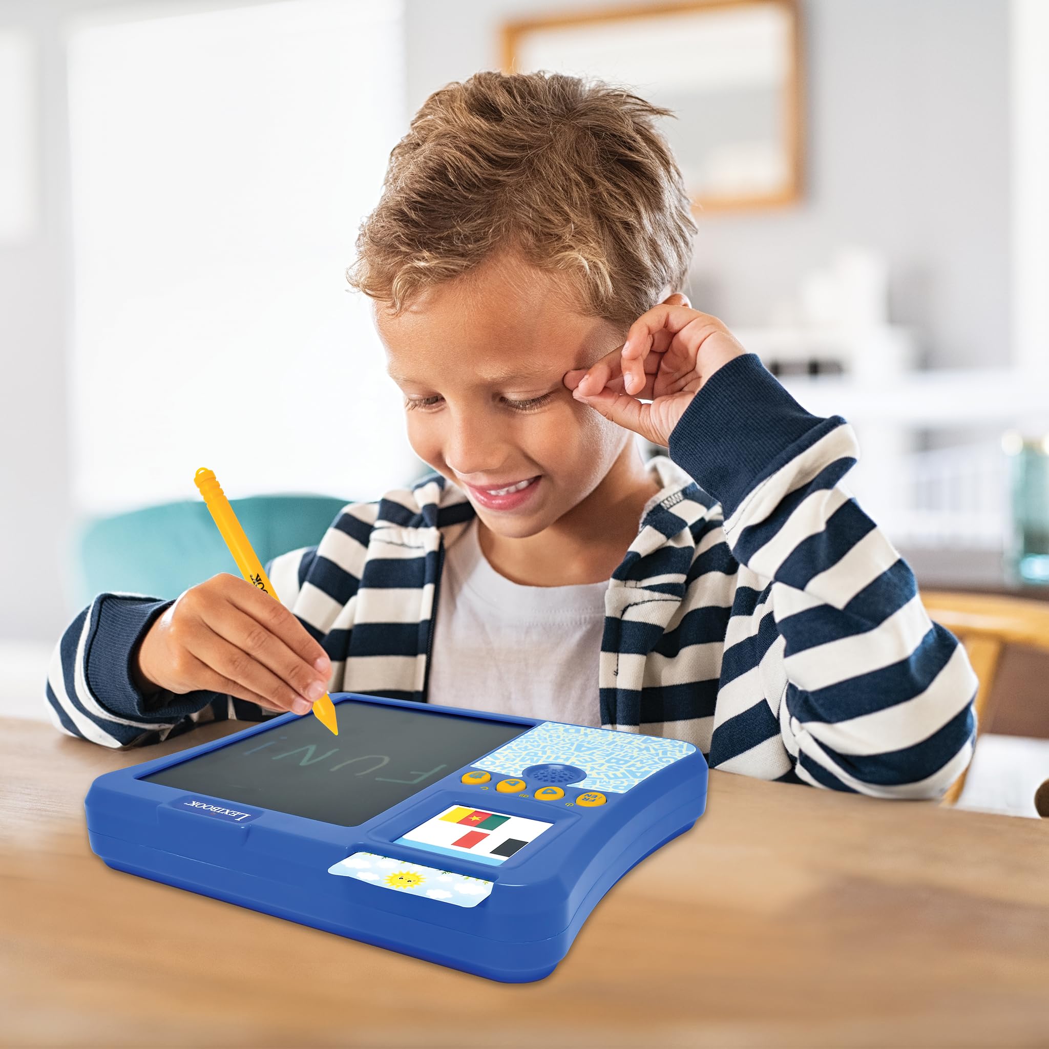 Lexibook Powerman Imagier Gioco Educativo 200 Carte Bilingue