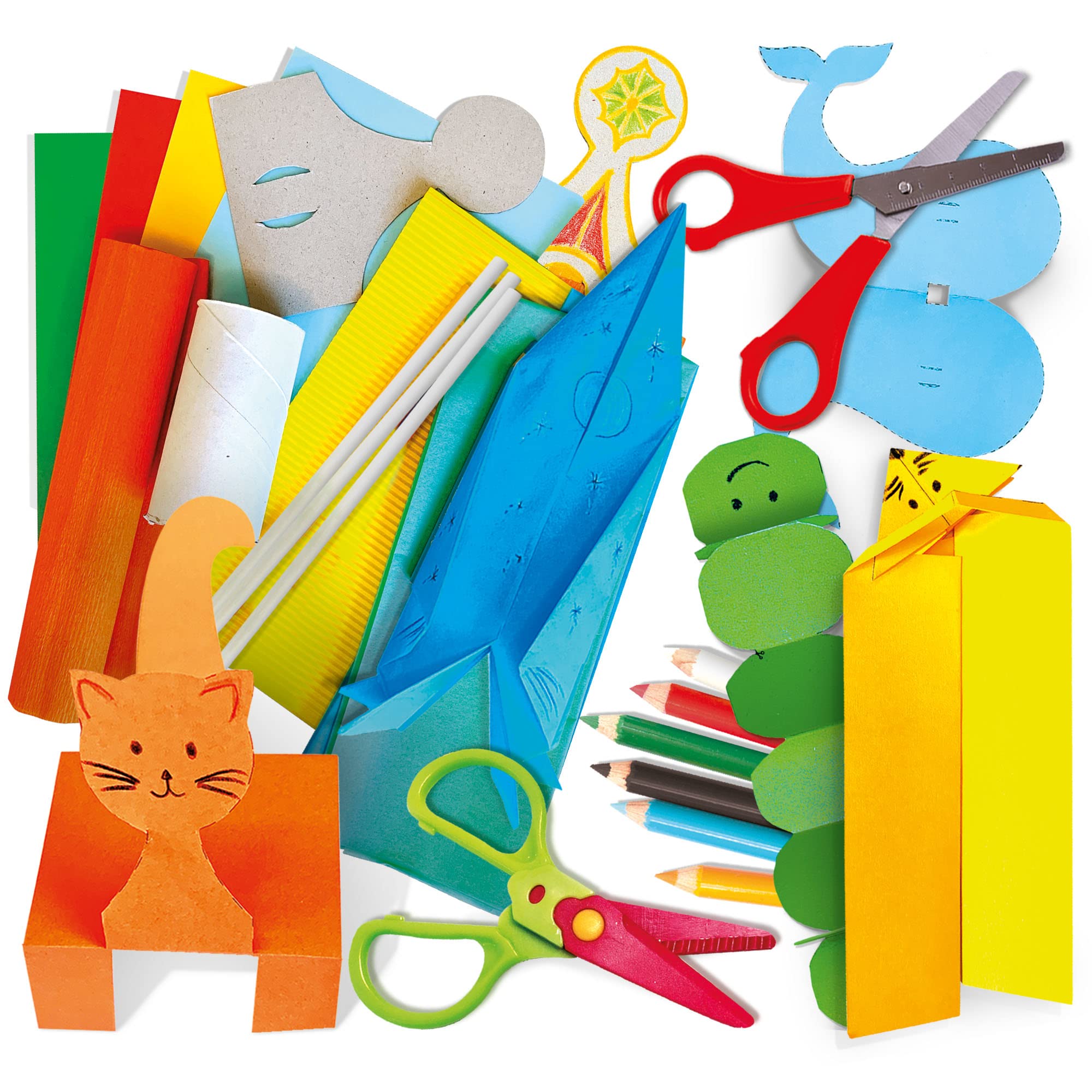 Headu Creazioni Senza Colla IT53726 gioco creativo 4-8 anni