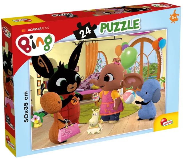 Bing Puzzle Plus 24 Facciamo Festa puzzle 24 pezzi bambini