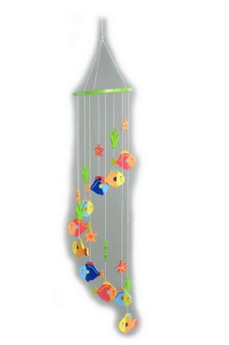 smallfoot 7998 Giostrina Pesci Mobile Cameretta 65 cm