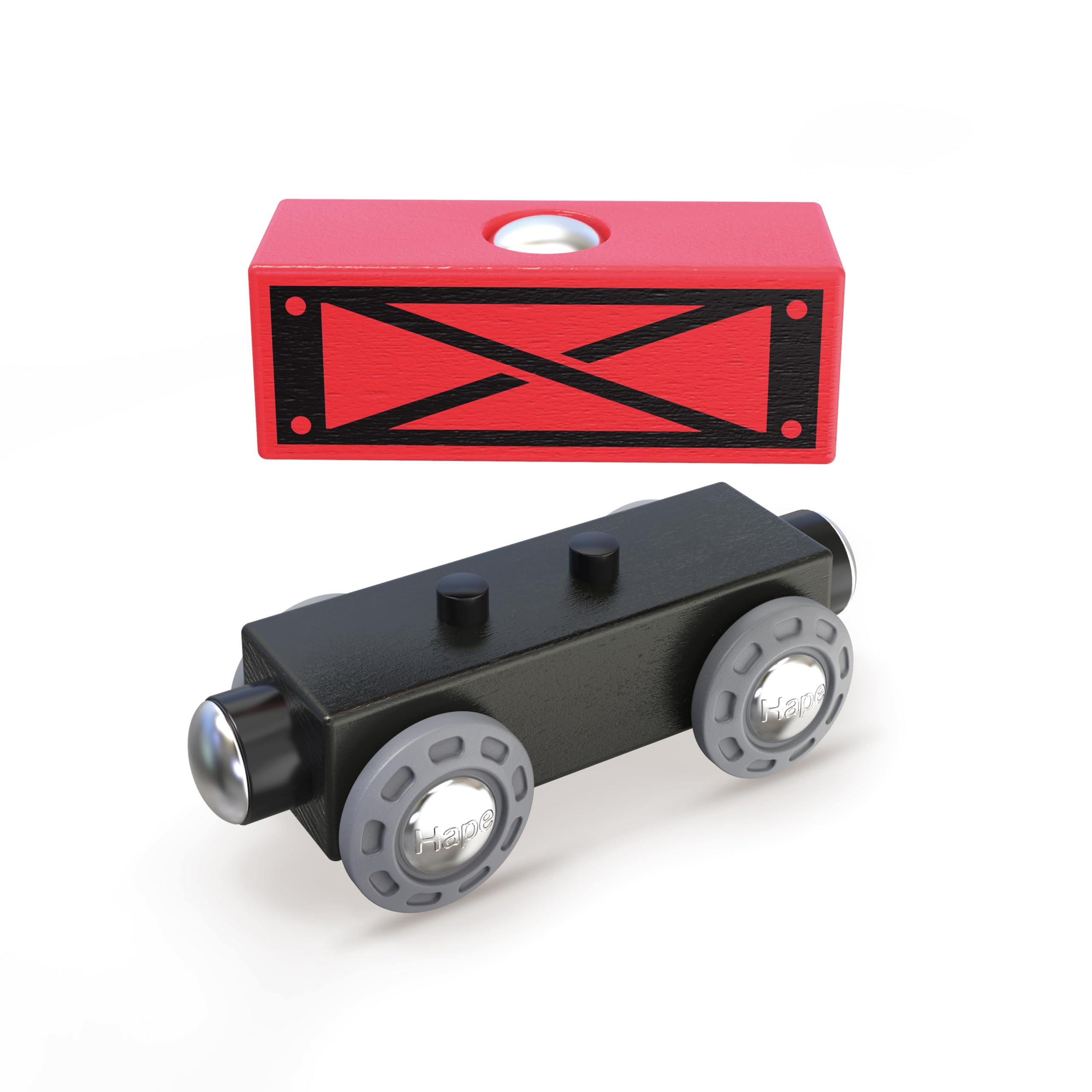 Hape Treno Merci Vapore Classico Vintage trenino legno