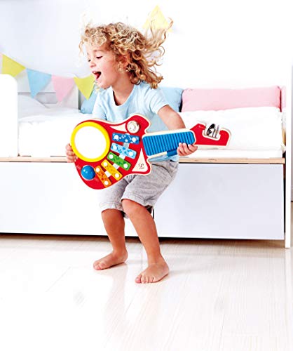 Hape Crea Musica 6 in 1 chitarra giocattolo legno