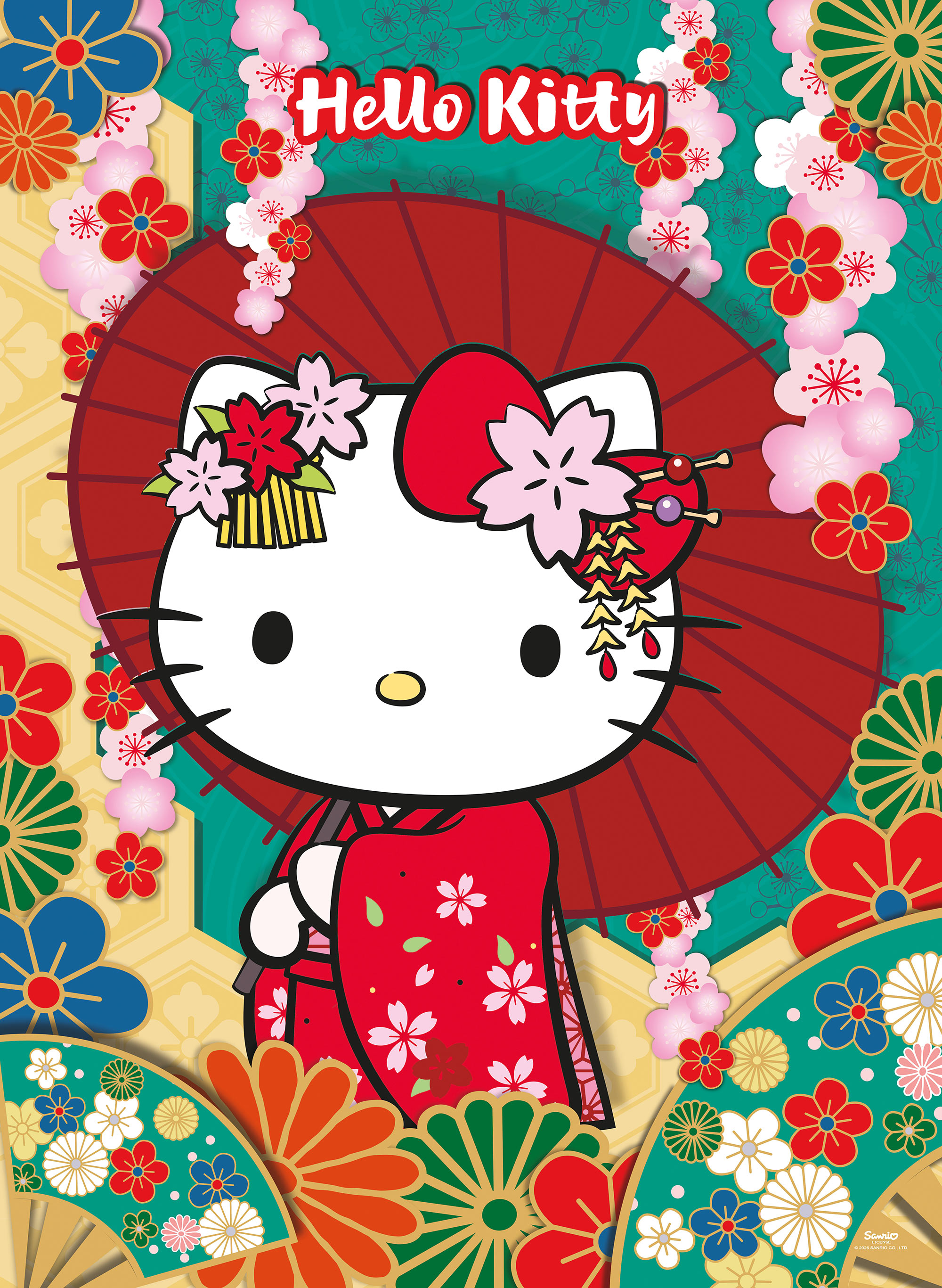 Lisciani Puzzle Hello Kitty 1000 puzzle 1000 pezzi adulti