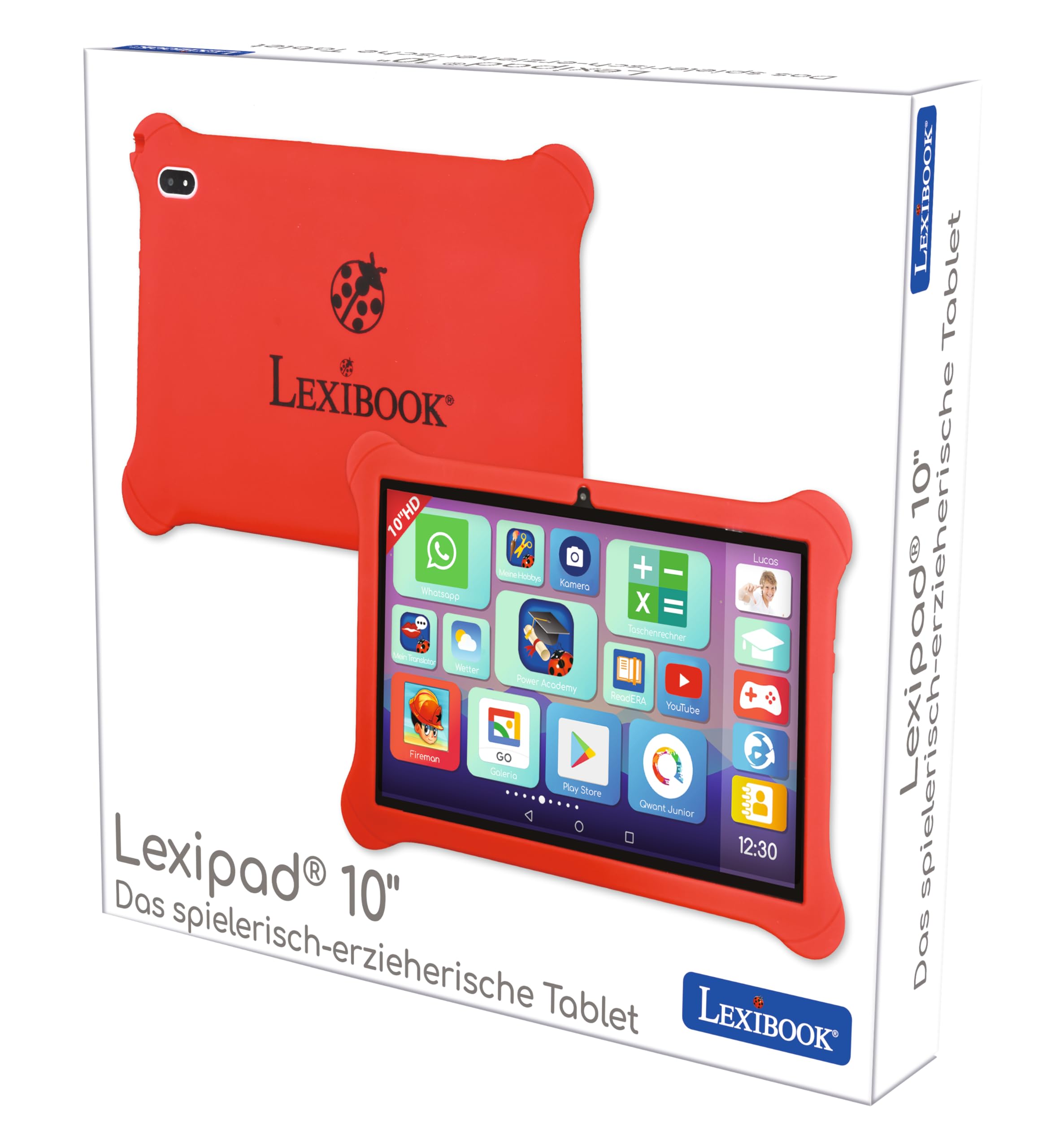 Lexibook Lexipad TLN10DE tablet 10" famiglia