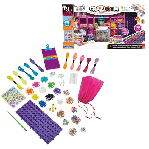 Lexibook CRSS46 kit braccialetti amicizia multicolore