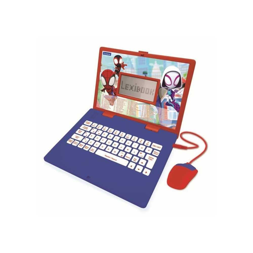 Lexibook Spider-Man JC598SPi1 laptop educativo bilingue