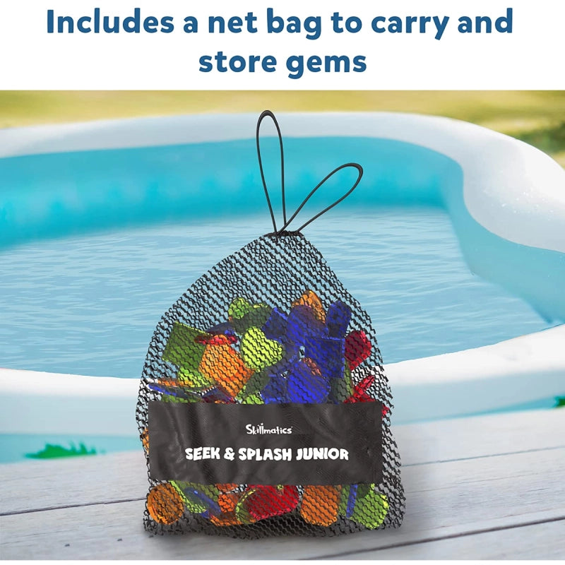 Skillmatics Seek Splash Junior gioco acqua cerca e trova