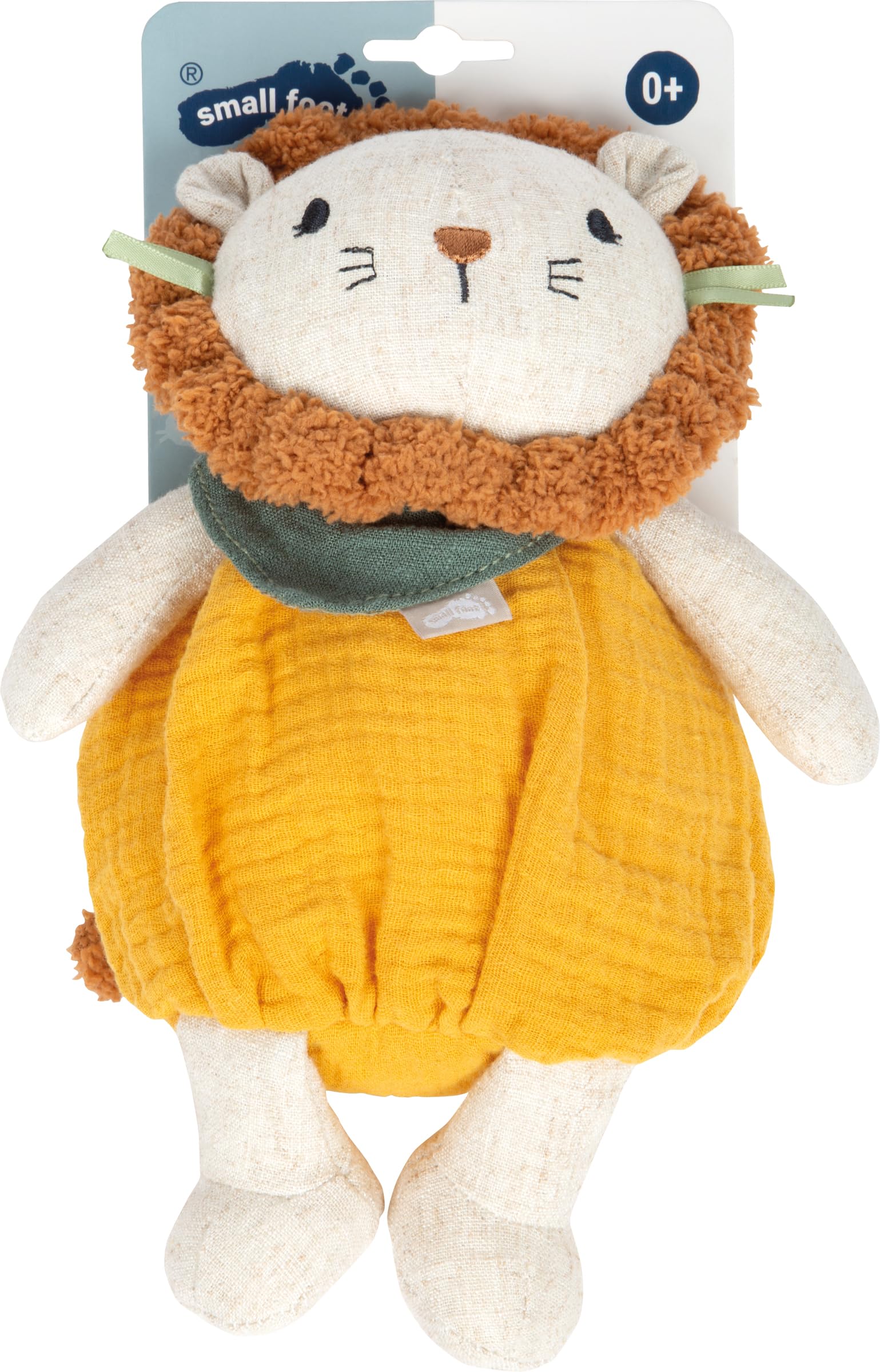 smallfoot Little Lion peluche neonato leoncino