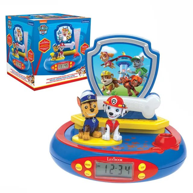 Lexibook Paw Patrol RP500AC sveglia proiettore Squadra Cuccioli