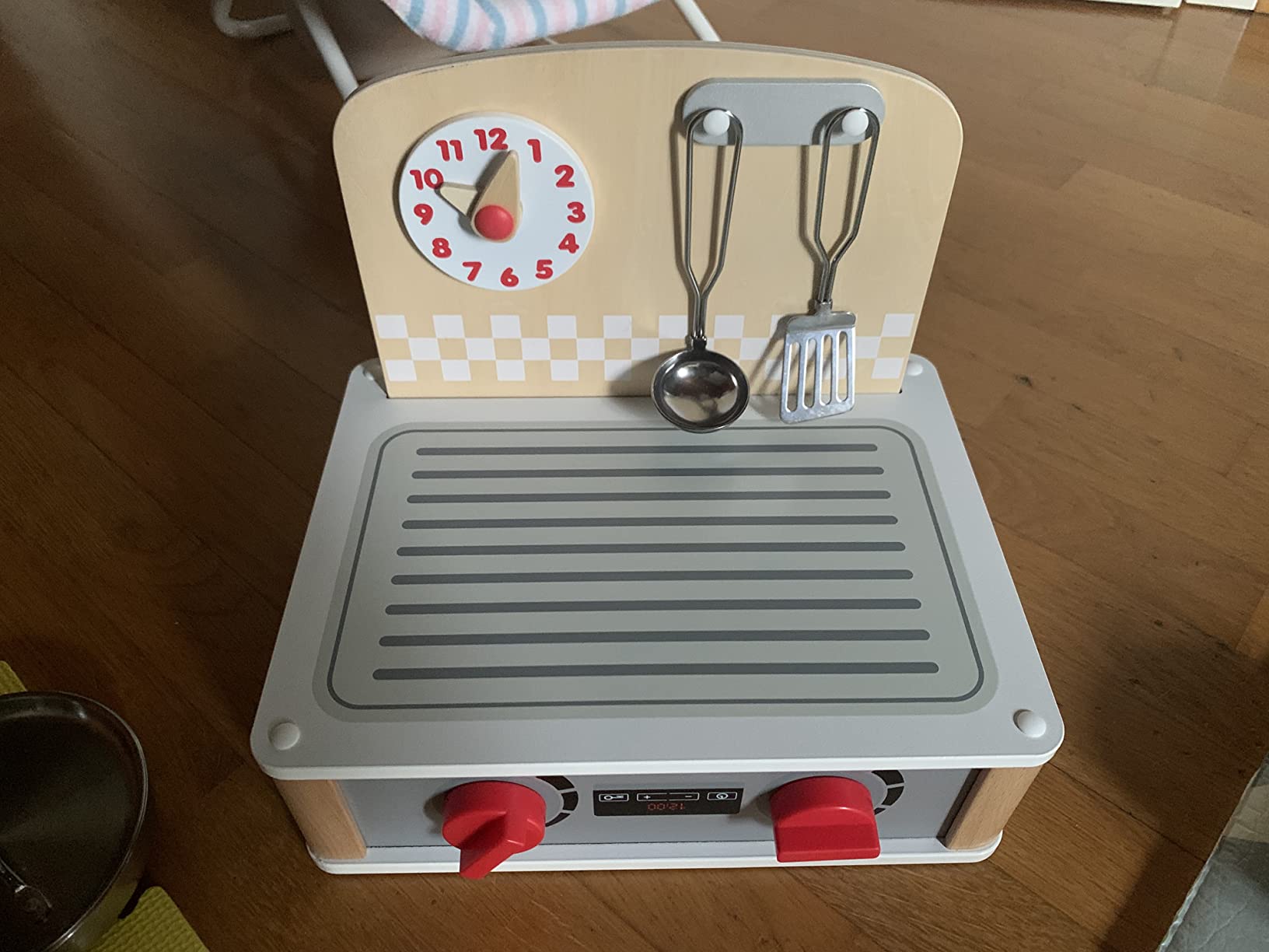 Hape Cucinetta Portatile 2 in 1 Cucina Legno 3 Anni
