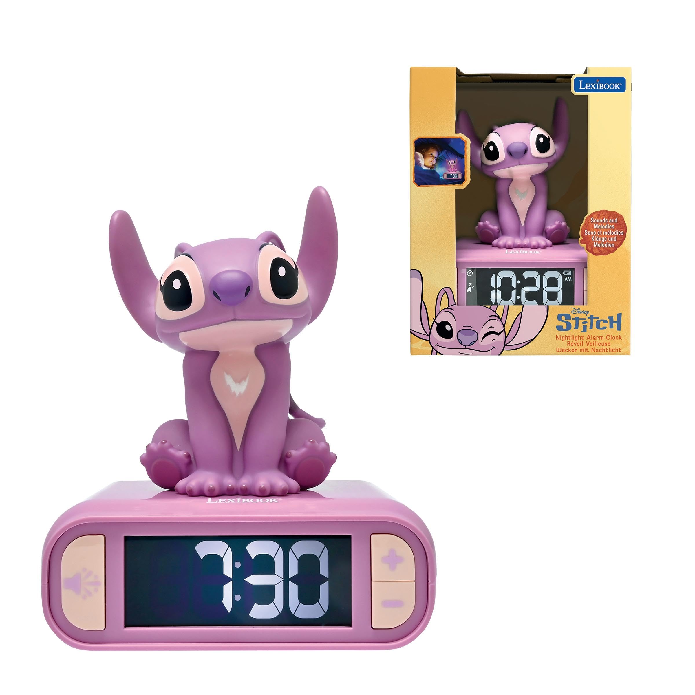 Lexibook Paw Patrol RL800PA2 sveglia bambini con luce notturna