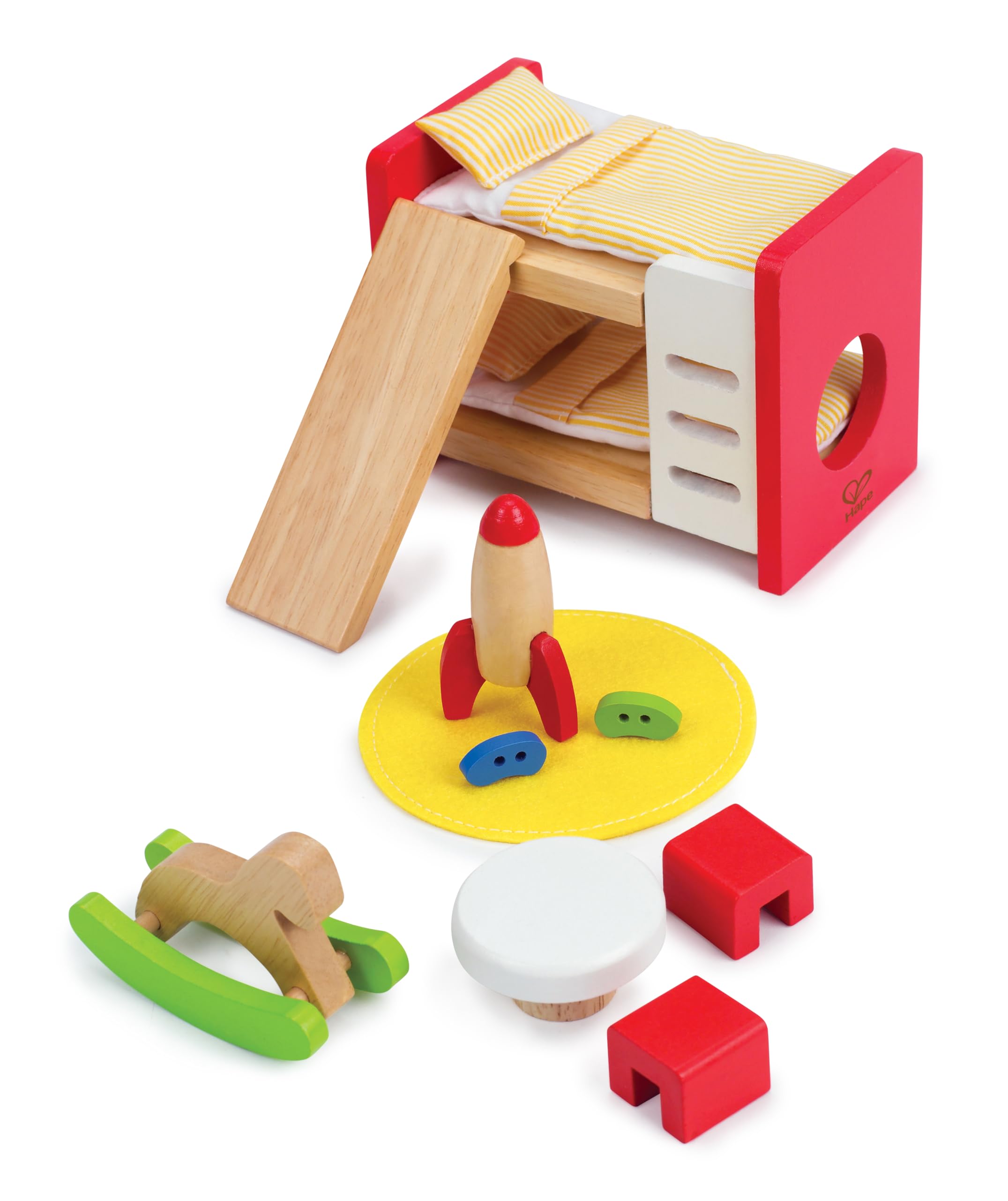 Hape Cameretta Moderno mobili casa bambole legno