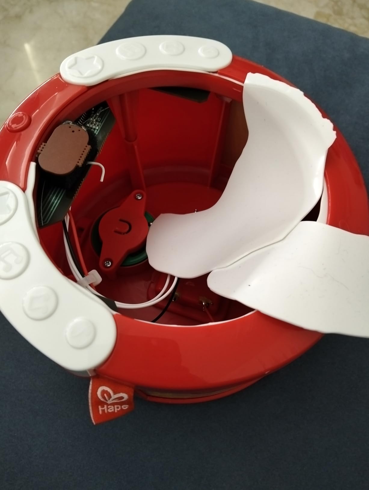 Hape Tamburo Luci batteria elettronica 12 mesi