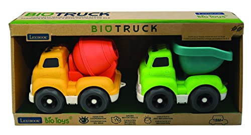 Lexibook Bio Toys BIOC07 macchinine trucks fibra di grano