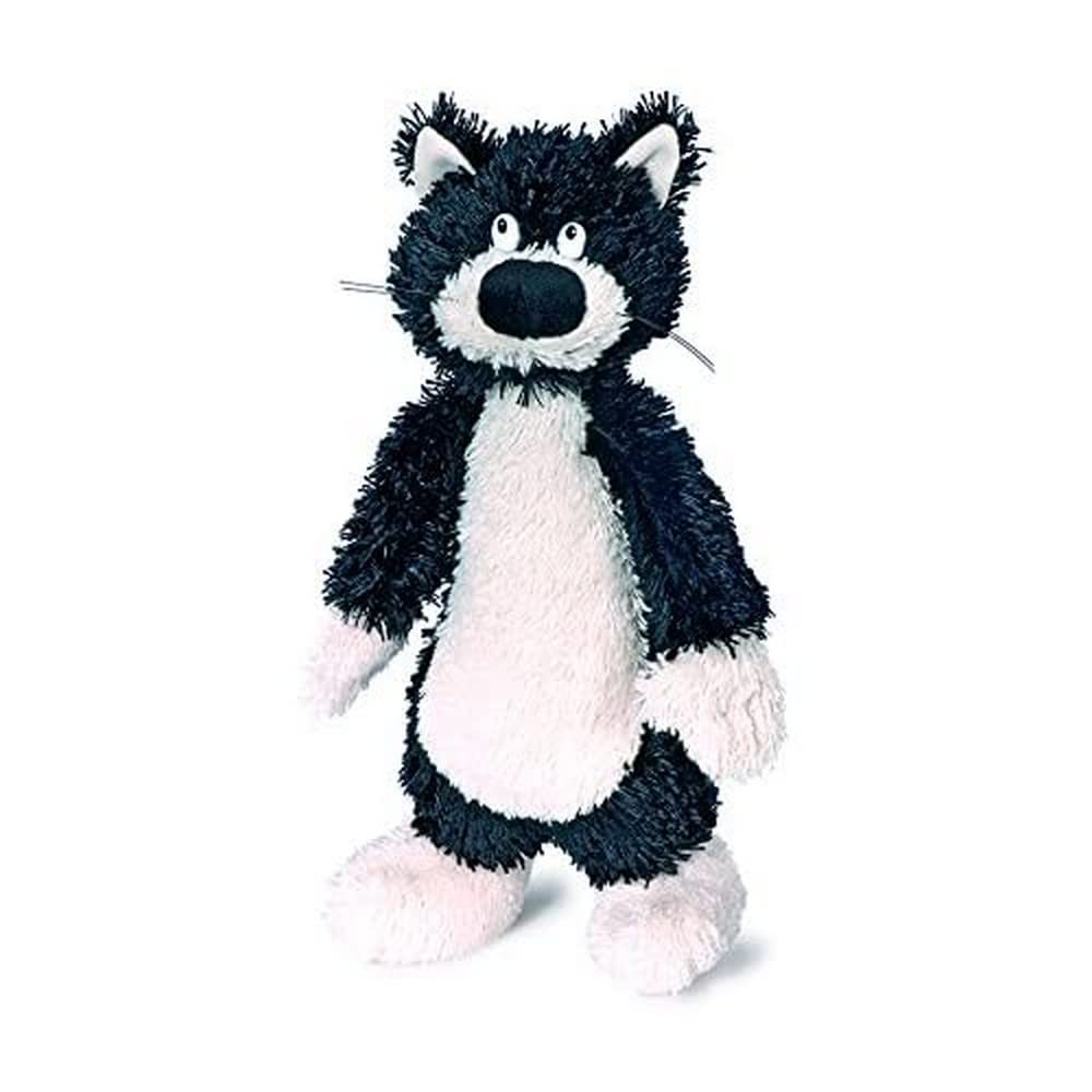Smallfoot Richard gatto peluche morbido 31 cm da 0 mesi